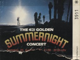 The 4th Golden Summernight Concert 1981